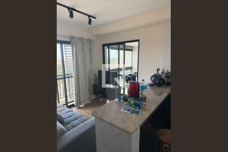 Sala de apartamento para alugar com 1 quarto, 41m² em City Bussocaba, Osasco