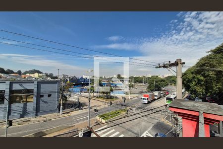 Vista de apartamento para alugar com 2 quartos, 40m² em Bangú, Santo André