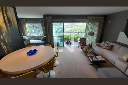 Foto 05 de apartamento à venda com 3 quartos, 168m² em Jardim Santo Amaro, São Paulo