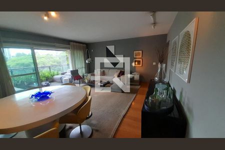 Foto 04 de apartamento à venda com 3 quartos, 168m² em Jardim Santo Amaro, São Paulo