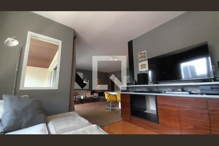 Foto 02 de apartamento à venda com 3 quartos, 168m² em Jardim Santo Amaro, São Paulo