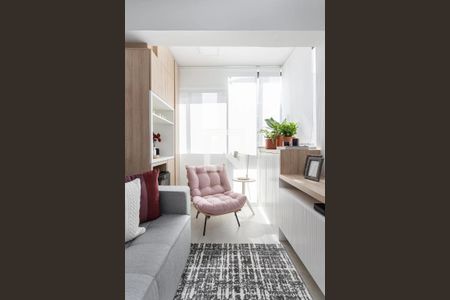 Foto 02 de apartamento à venda com 2 quartos, 60m² em Vila Olímpia, São Paulo