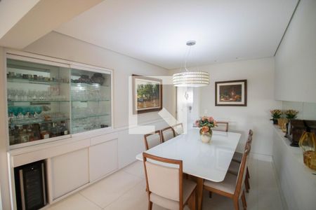 SALA DE JANTAR de apartamento à venda com 4 quartos, 205m² em Santana, São Paulo