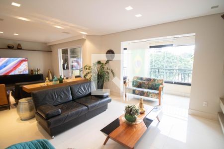 SALA de apartamento à venda com 4 quartos, 205m² em Santana, São Paulo