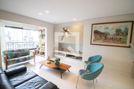 SALA de apartamento à venda com 4 quartos, 205m² em Santana, São Paulo