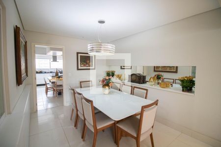 SALA DE JANTAR de apartamento à venda com 4 quartos, 205m² em Santana, São Paulo