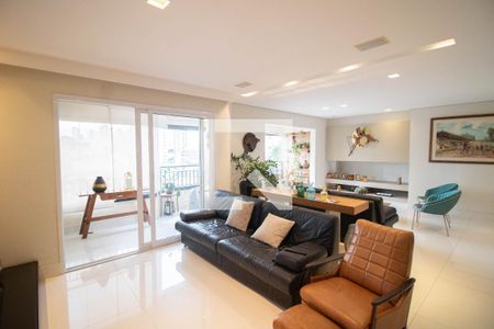 SALA de apartamento à venda com 4 quartos, 205m² em Santana, São Paulo
