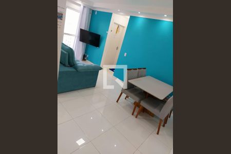 Sala de apartamento para alugar com 2 quartos, 49m² em Santa Terezinha, São Bernardo do Campo