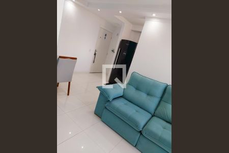 Sala de apartamento para alugar com 2 quartos, 49m² em Santa Terezinha, São Bernardo do Campo