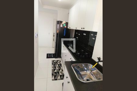 Cozinha de apartamento para alugar com 2 quartos, 49m² em Santa Terezinha, São Bernardo do Campo