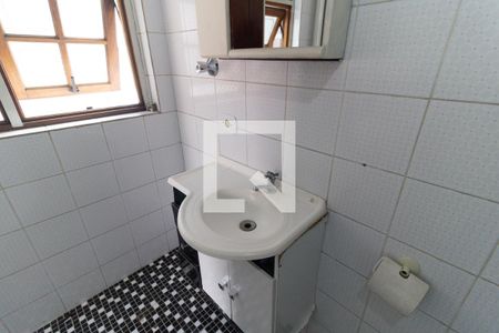 Banheiro da Suíte de casa para alugar com 1 quarto, 130m² em Vila Gumercindo, São Paulo