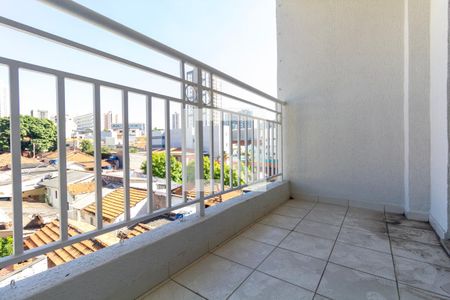 Varanda de apartamento à venda com 3 quartos, 72m² em Vila Matilde, São Paulo