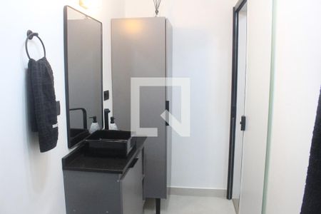 Banheiro 1 de apartamento à venda com 1 quarto, 66m² em Santo Antônio, São Caetano do Sul