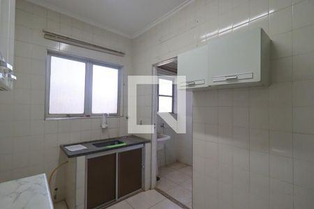 Cozinha de apartamento para alugar com 2 quartos, 44m² em Jardim Macedo, Ribeirão Preto