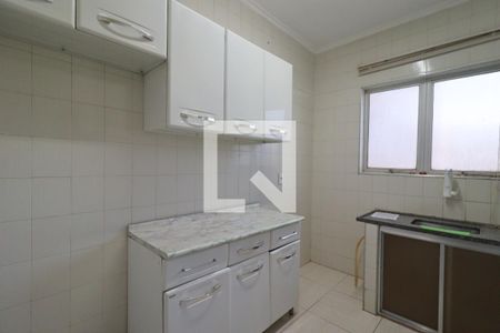 Cozinha de apartamento para alugar com 2 quartos, 44m² em Jardim Macedo, Ribeirão Preto