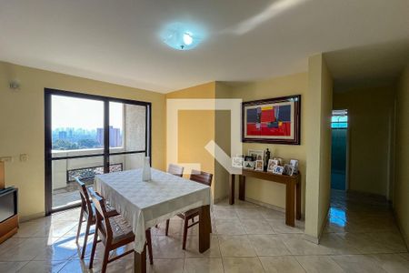 Sala de Jantar de apartamento à venda com 4 quartos, 204m² em Vila Moinho Velho, São Paulo