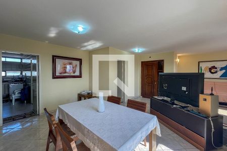 Sala de Jantar de apartamento à venda com 4 quartos, 204m² em Vila Moinho Velho, São Paulo