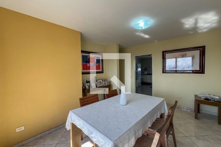 Sala de Jantar de apartamento à venda com 4 quartos, 204m² em Vila Moinho Velho, São Paulo