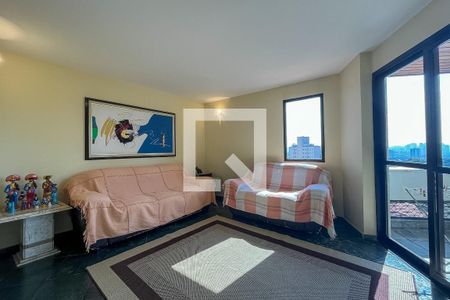 Sala de apartamento à venda com 4 quartos, 204m² em Vila Moinho Velho, São Paulo