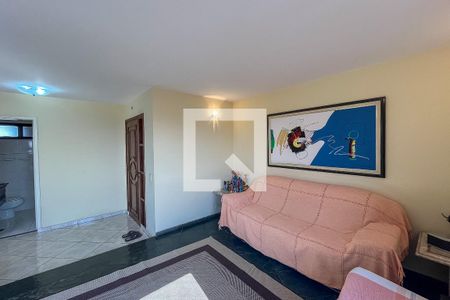 Sala de apartamento à venda com 4 quartos, 204m² em Vila Moinho Velho, São Paulo