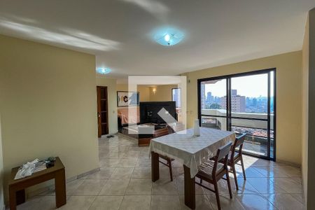 Sala de Jantar de apartamento à venda com 4 quartos, 204m² em Vila Moinho Velho, São Paulo