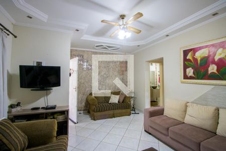 Sala de casa à venda com 2 quartos, 165m² em Jardim Oriental, Santo André