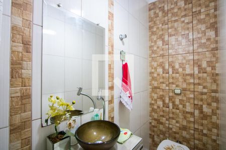 Lavabo de casa à venda com 2 quartos, 165m² em Jardim Oriental, Santo André
