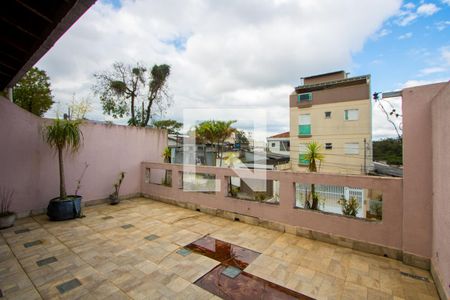 Varanda do quarto 1 de casa à venda com 2 quartos, 165m² em Jardim Oriental, Santo André