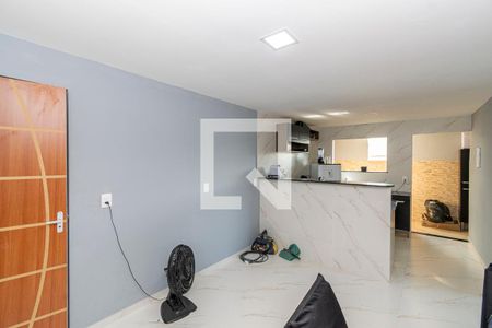 Sala de apartamento para alugar com 2 quartos, 55m² em Olaria, Rio de Janeiro