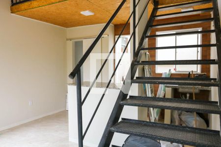 Sala de casa de condomínio para alugar com 1 quarto, 35m² em Méier, Rio de Janeiro