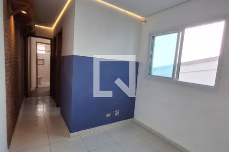 Sala de apartamento à venda com 2 quartos, 100m² em Vila Floresta, Santo André
