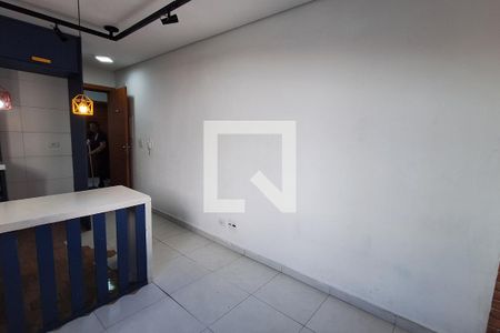 Sala de apartamento à venda com 2 quartos, 100m² em Vila Floresta, Santo André