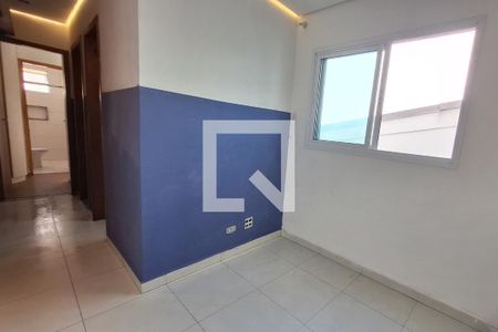 Sala  de apartamento à venda com 2 quartos, 100m² em Vila Floresta, Santo André