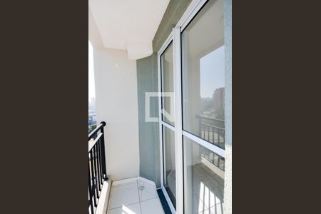 Varanda da Sala de apartamento para alugar com 2 quartos, 40m² em Centro, Guarulhos