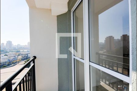 Varanda da Sala de apartamento para alugar com 2 quartos, 40m² em Centro, Guarulhos