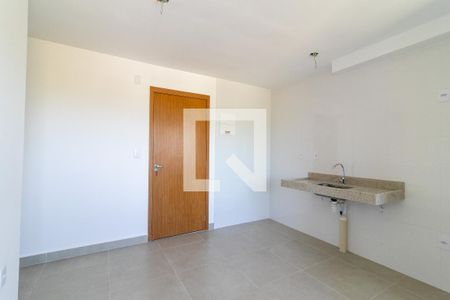 Sala de apartamento à venda com 2 quartos, 44m² em Notre Dame, Campinas