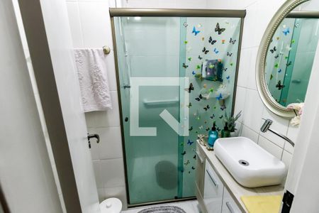 Banheiro de casa à venda com 2 quartos, 80m² em Cidade Intercap, Taboão da Serra