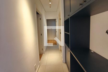 Corredor - Quartos de apartamento para alugar com 3 quartos, 91m² em Swiss Park, Campinas