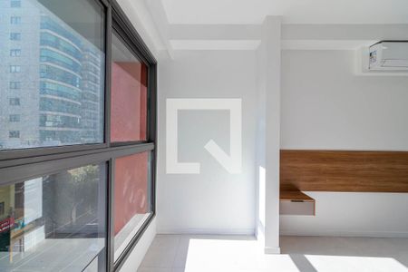 Sala e Quarto de apartamento para alugar com 1 quarto, 28m² em Santana, São Paulo