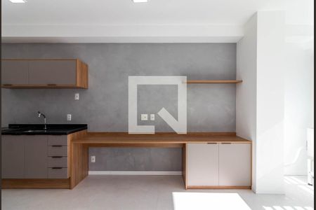 Sala e Quarto de apartamento para alugar com 1 quarto, 28m² em Santana, São Paulo