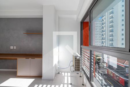 Sala e Quarto de apartamento para alugar com 1 quarto, 28m² em Santana, São Paulo