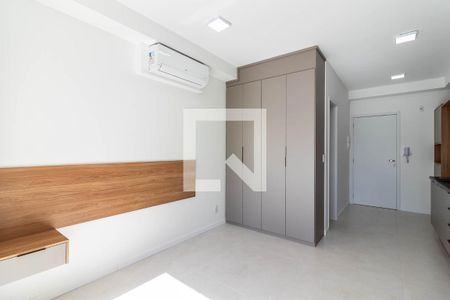 Sala e Quarto de apartamento para alugar com 1 quarto, 28m² em Santana, São Paulo