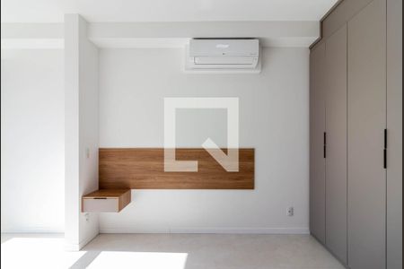 Sala e Quarto de apartamento para alugar com 1 quarto, 28m² em Santana, São Paulo
