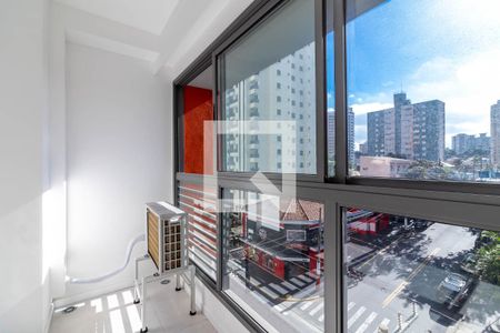 Sala e Quarto de apartamento para alugar com 1 quarto, 28m² em Santana, São Paulo