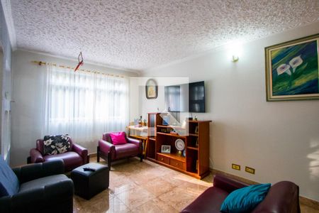 Sala de apartamento à venda com 2 quartos, 72m² em Vila Guiomar, Santo André