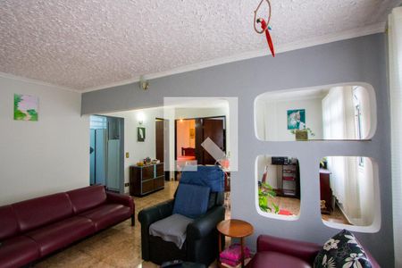 Sala de apartamento à venda com 2 quartos, 72m² em Vila Guiomar, Santo André