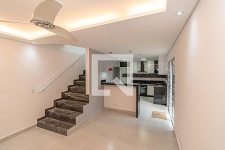 Sala de Estar/Jantar de casa para alugar com 2 quartos, 125m² em Jardim Minezotta (nova Veneza), Sumaré