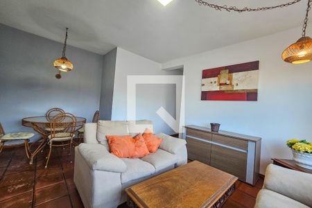 Apartamento para alugar com 2 quartos, 90m² em Barra Funda, Guarujá