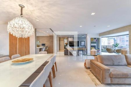 Foto 11 de apartamento à venda com 3 quartos, 244m² em Jardim Luzitania, São Paulo