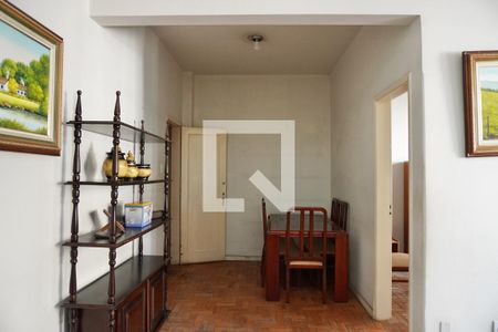 Sala  de apartamento à venda com 3 quartos, 65m² em Lourdes, Belo Horizonte